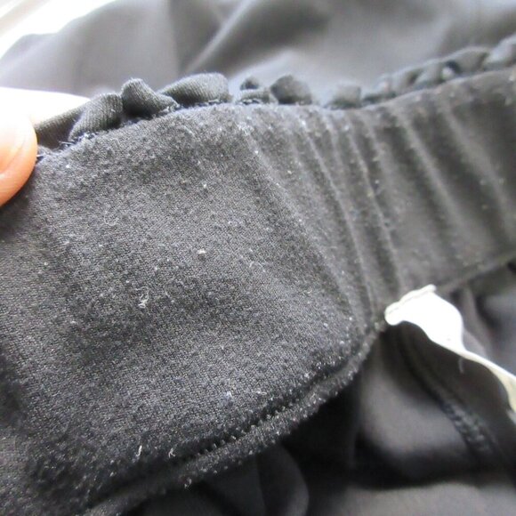 Lululemon Keep Moving Women's Crop Pants 4 Black Drawstring Pockets Travel 336 - Picture 8 of 12